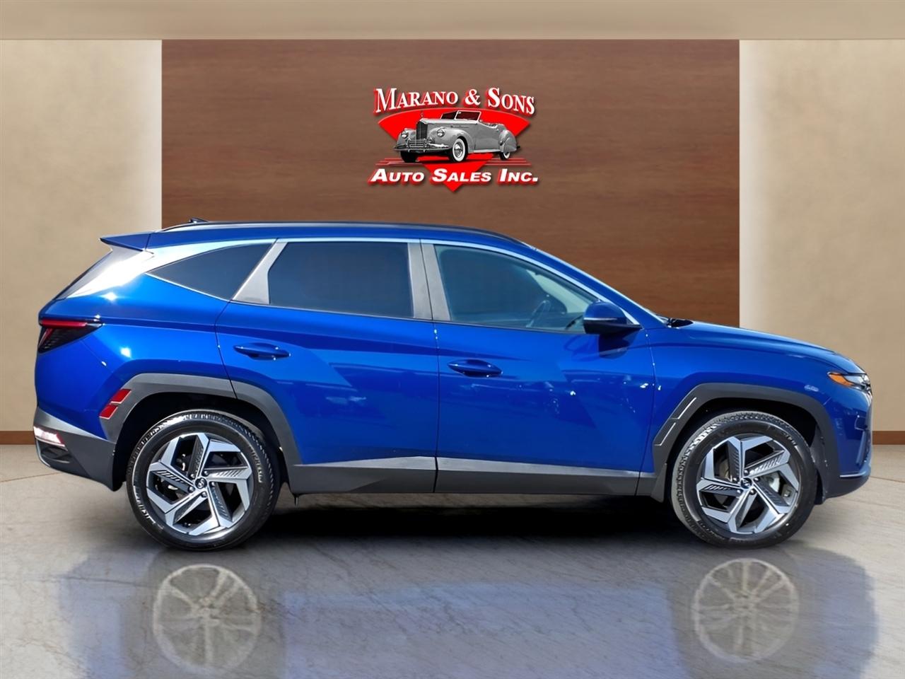 Hyundai Tucson SEL AWD 2023