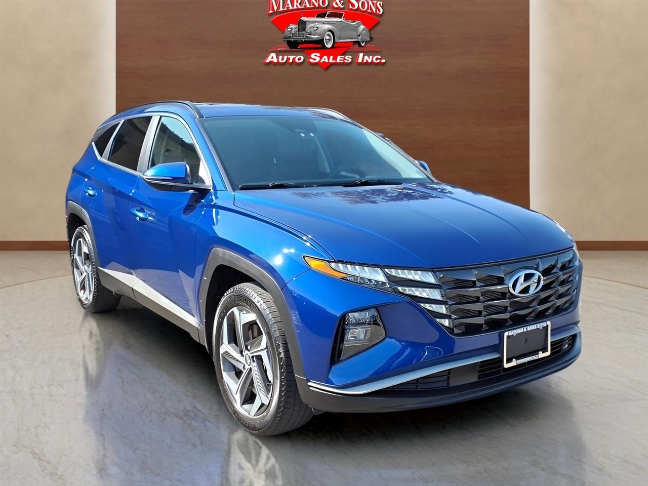 Hyundai Tucson SEL AWD 2023