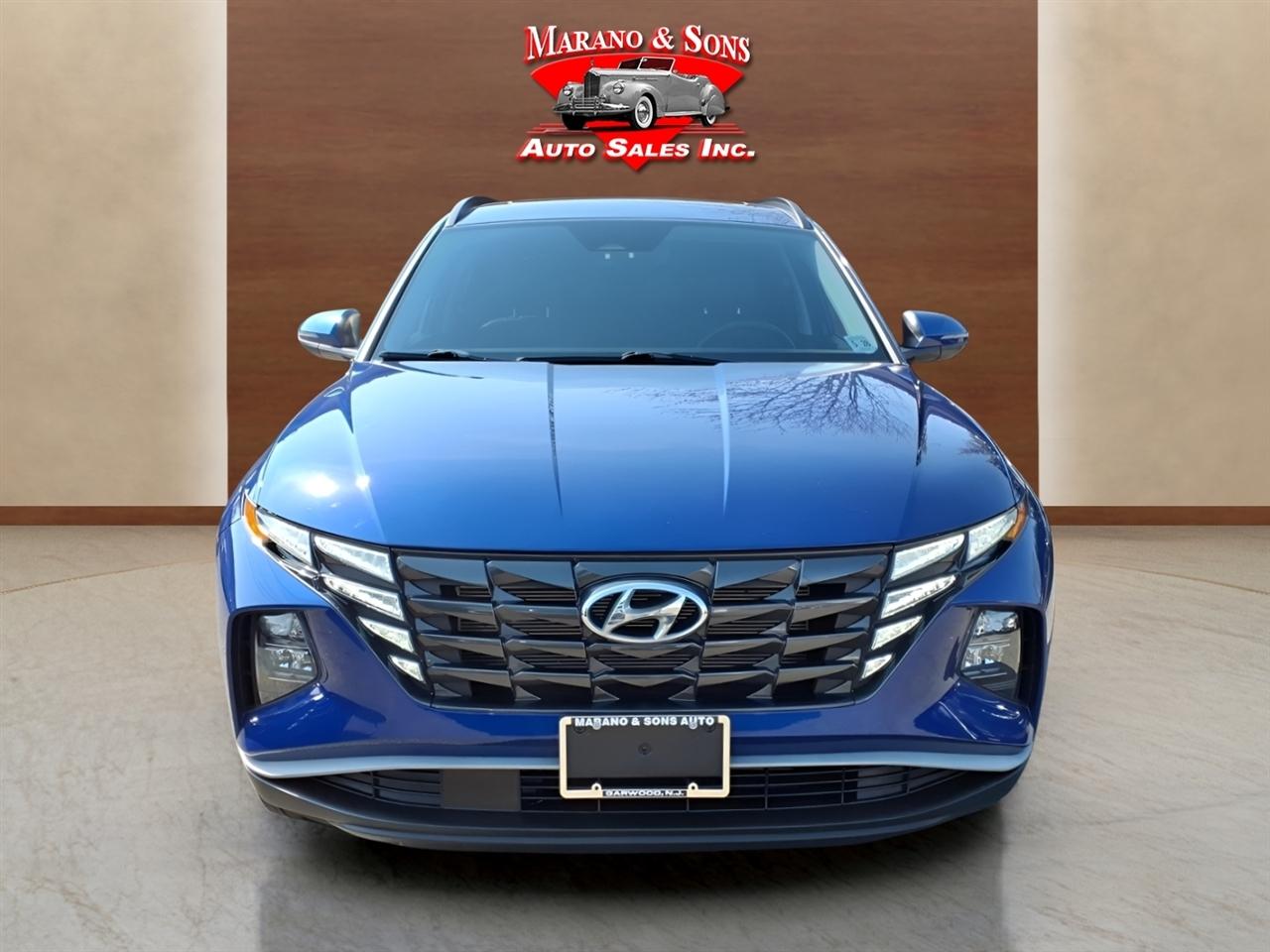 Hyundai Tucson SEL AWD 2023