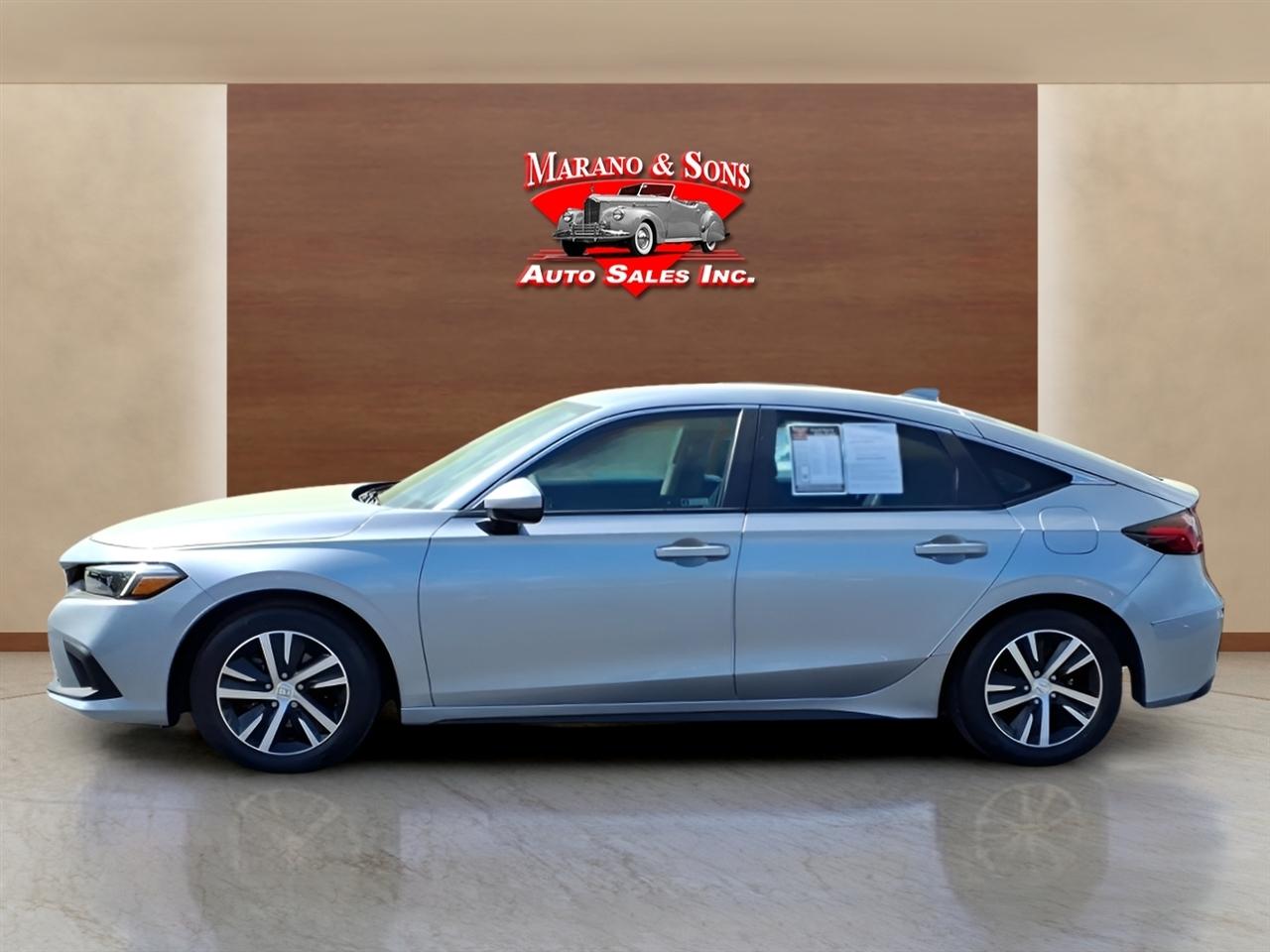 Honda Civic Hatchback LX CVT 2024