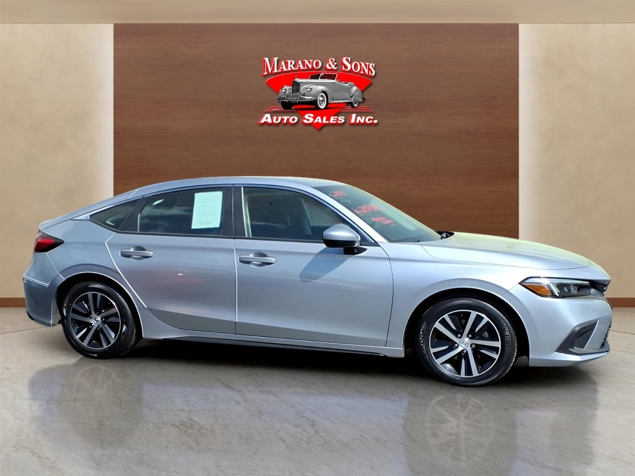 Honda Civic Hatchback LX CVT 2024