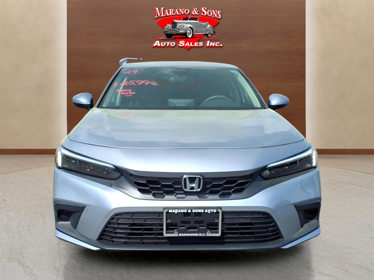 Honda Civic Hatchback LX CVT 2024