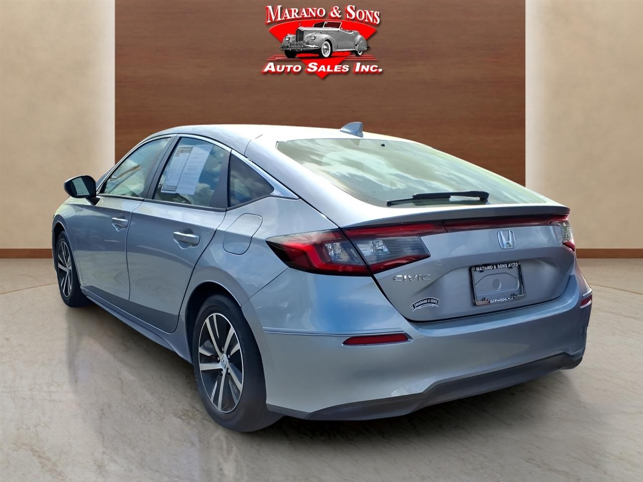 Honda Civic Hatchback LX CVT 2024