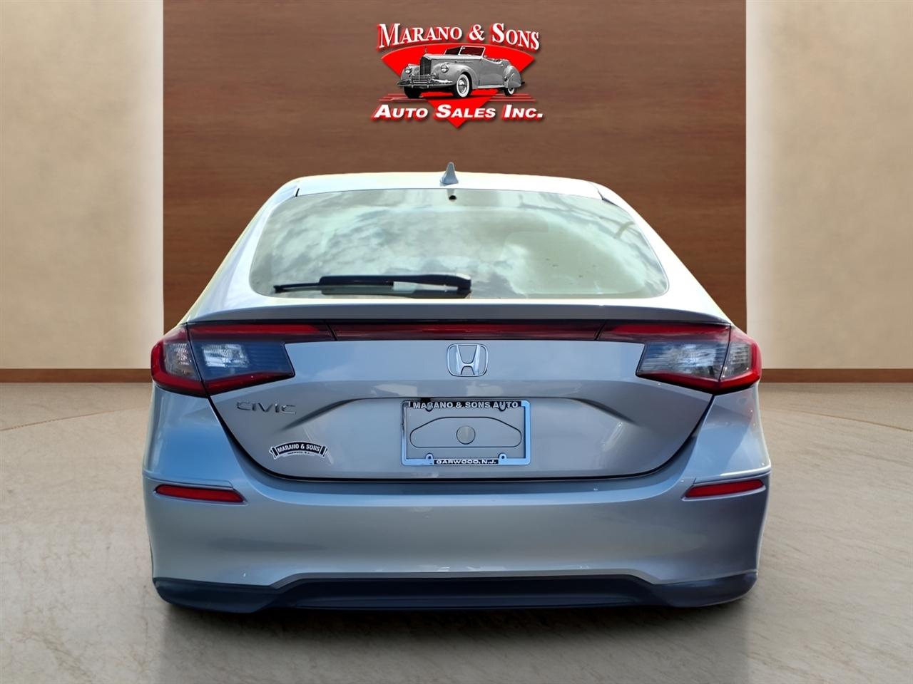 Honda Civic Hatchback LX CVT 2024