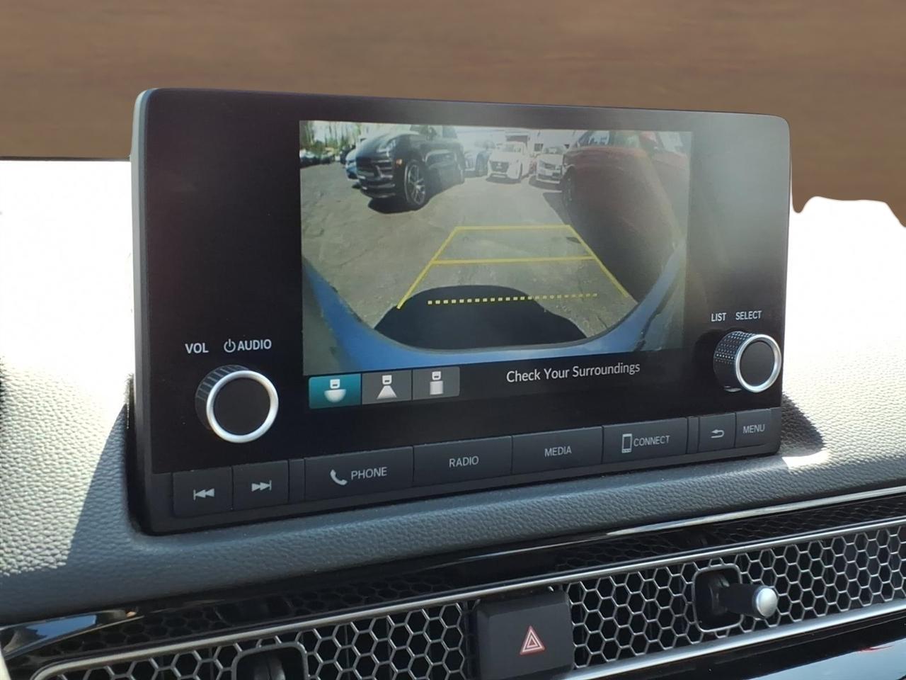 Honda Civic Hatchback LX CVT 2024