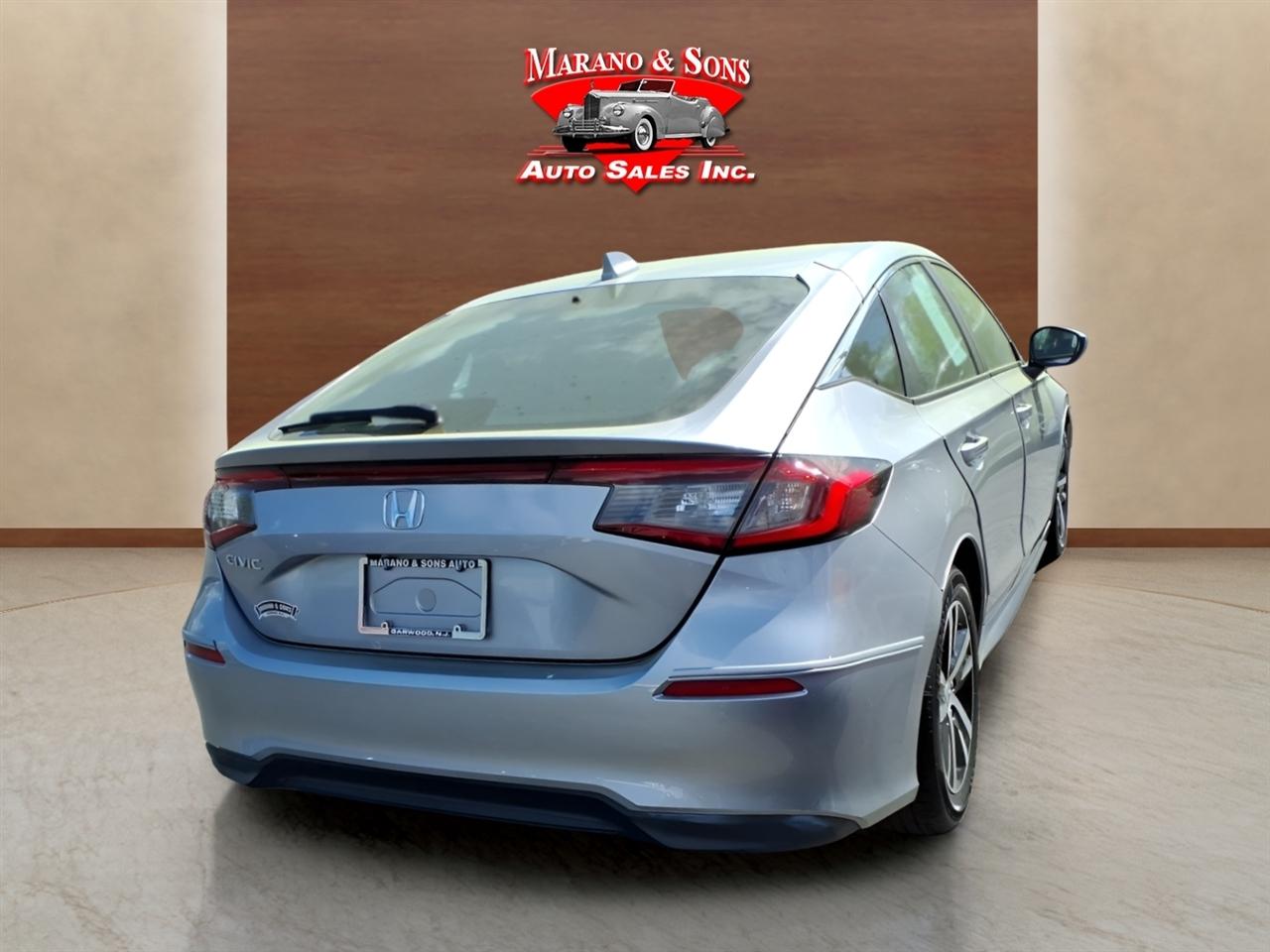 Honda Civic Hatchback LX CVT 2024