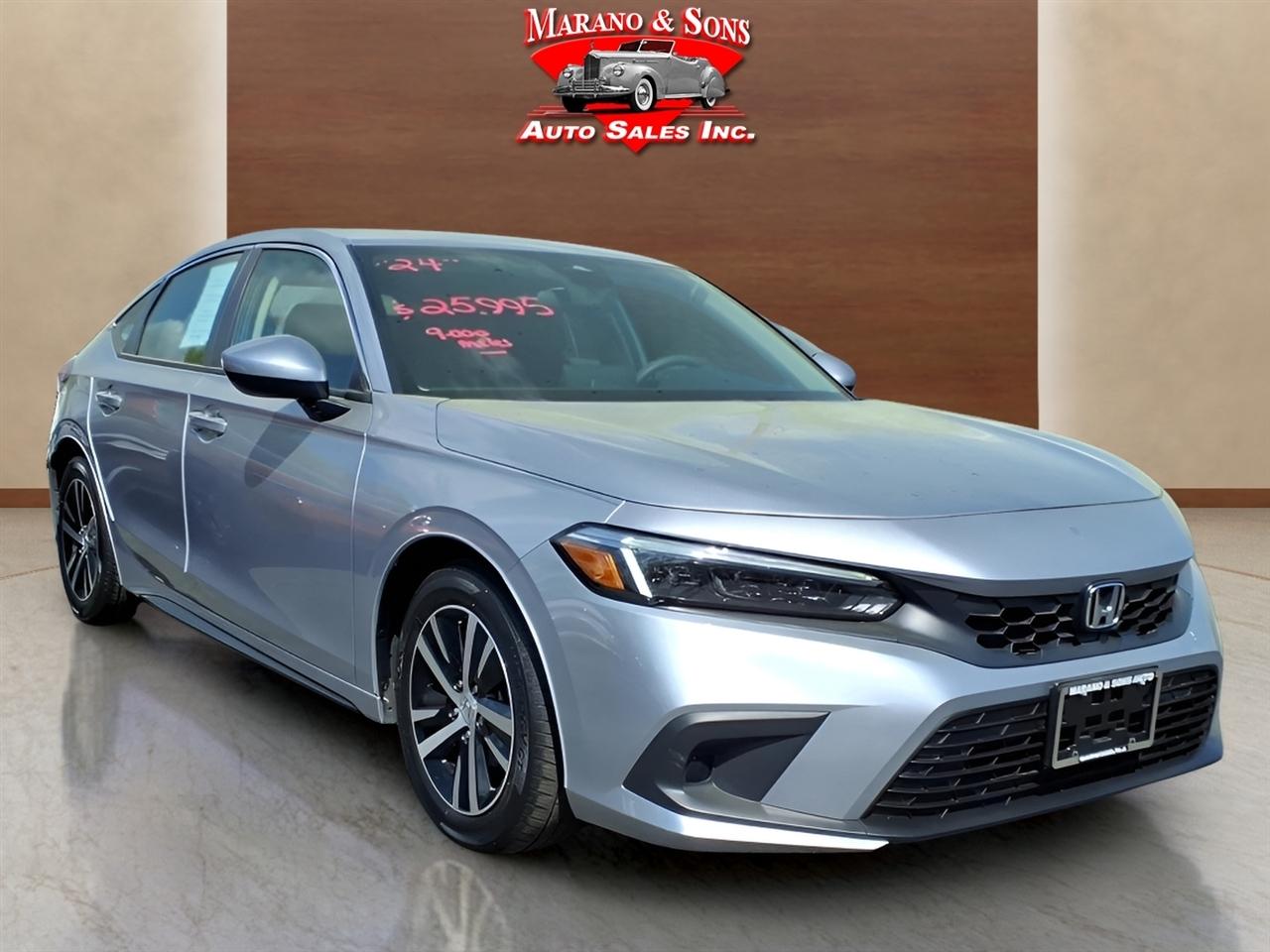 Honda Civic Hatchback LX CVT 2024