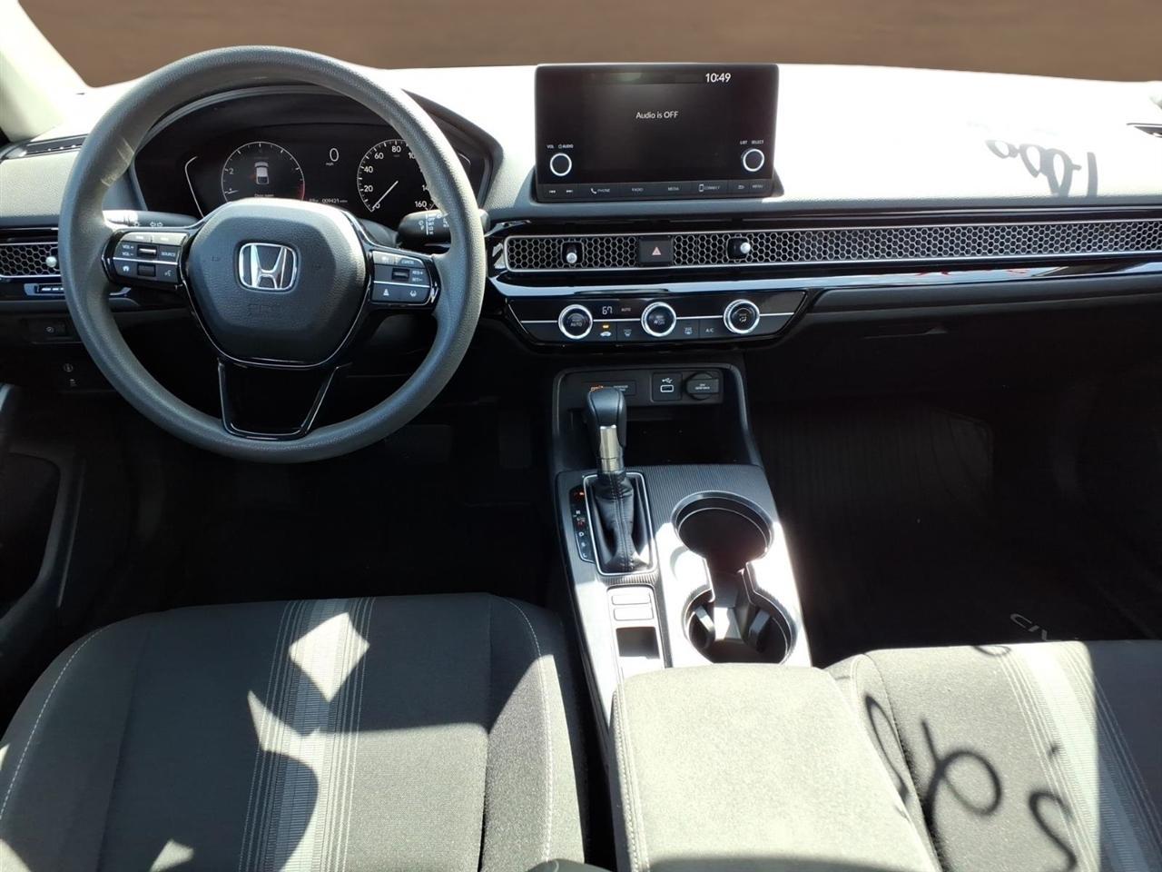 Honda Civic Hatchback LX CVT 2024