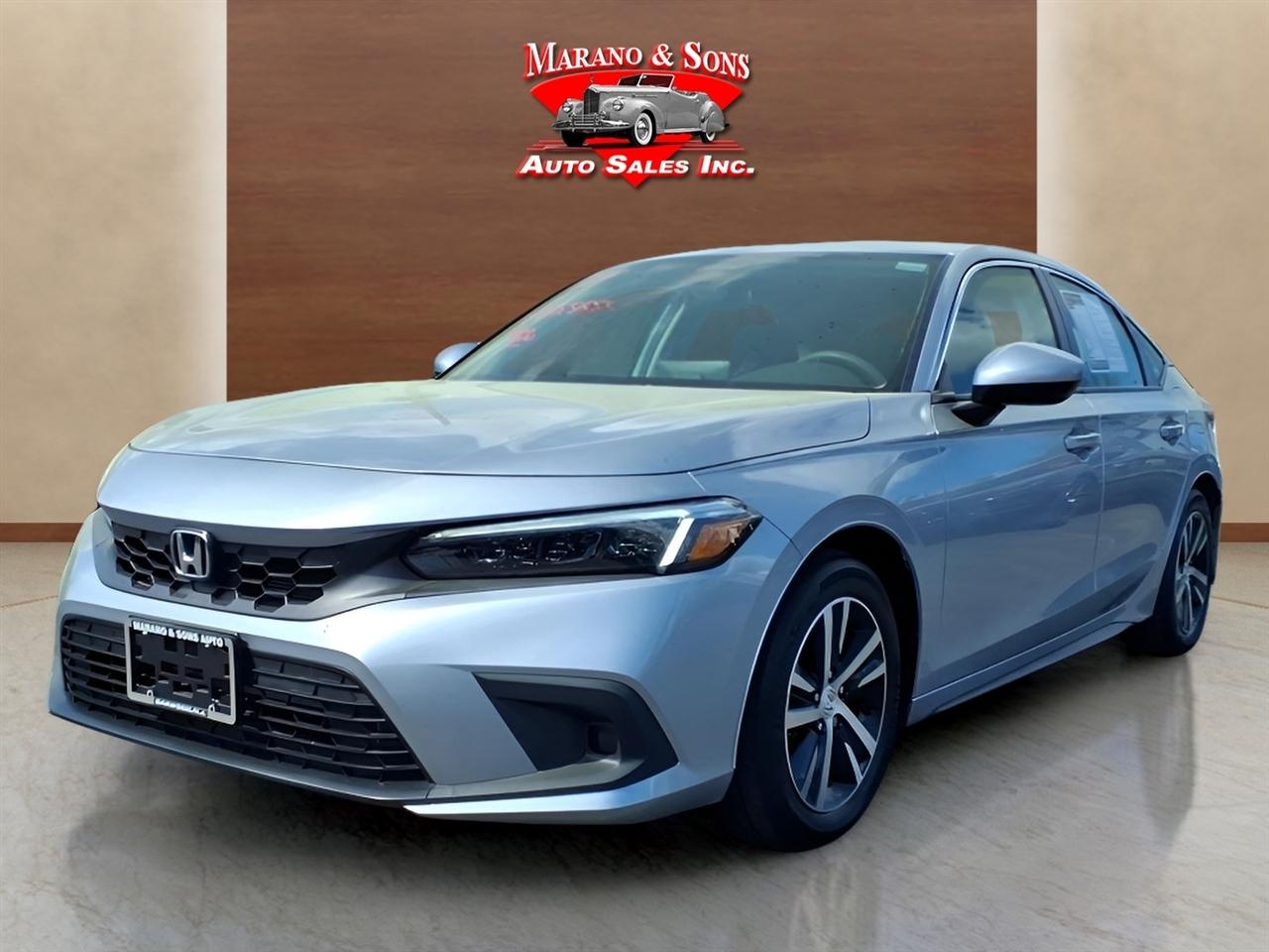 2024 Honda Civic Hatchback LX CVT