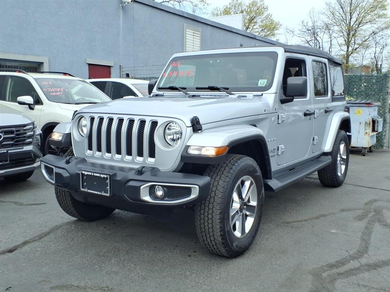 Jeep Wrangler Unlimited Sahara 4x4 2022