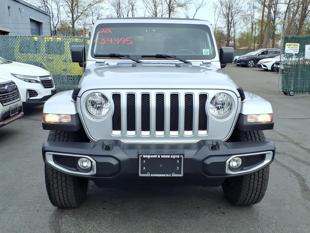 Jeep Wrangler Unlimited Sahara 4x4 2022