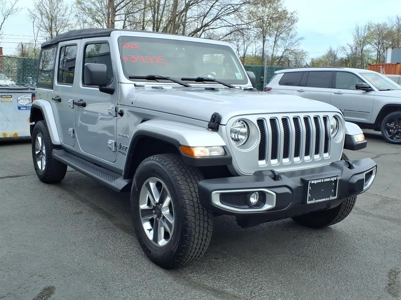 Jeep Wrangler Unlimited Sahara 4x4 2022