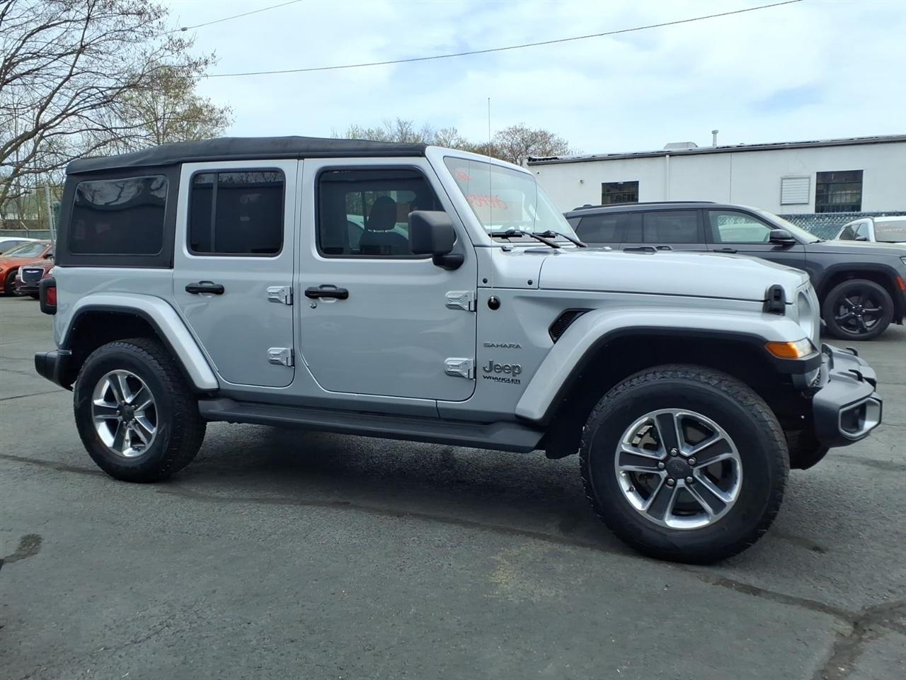 Jeep Wrangler Unlimited Sahara 4x4 2022