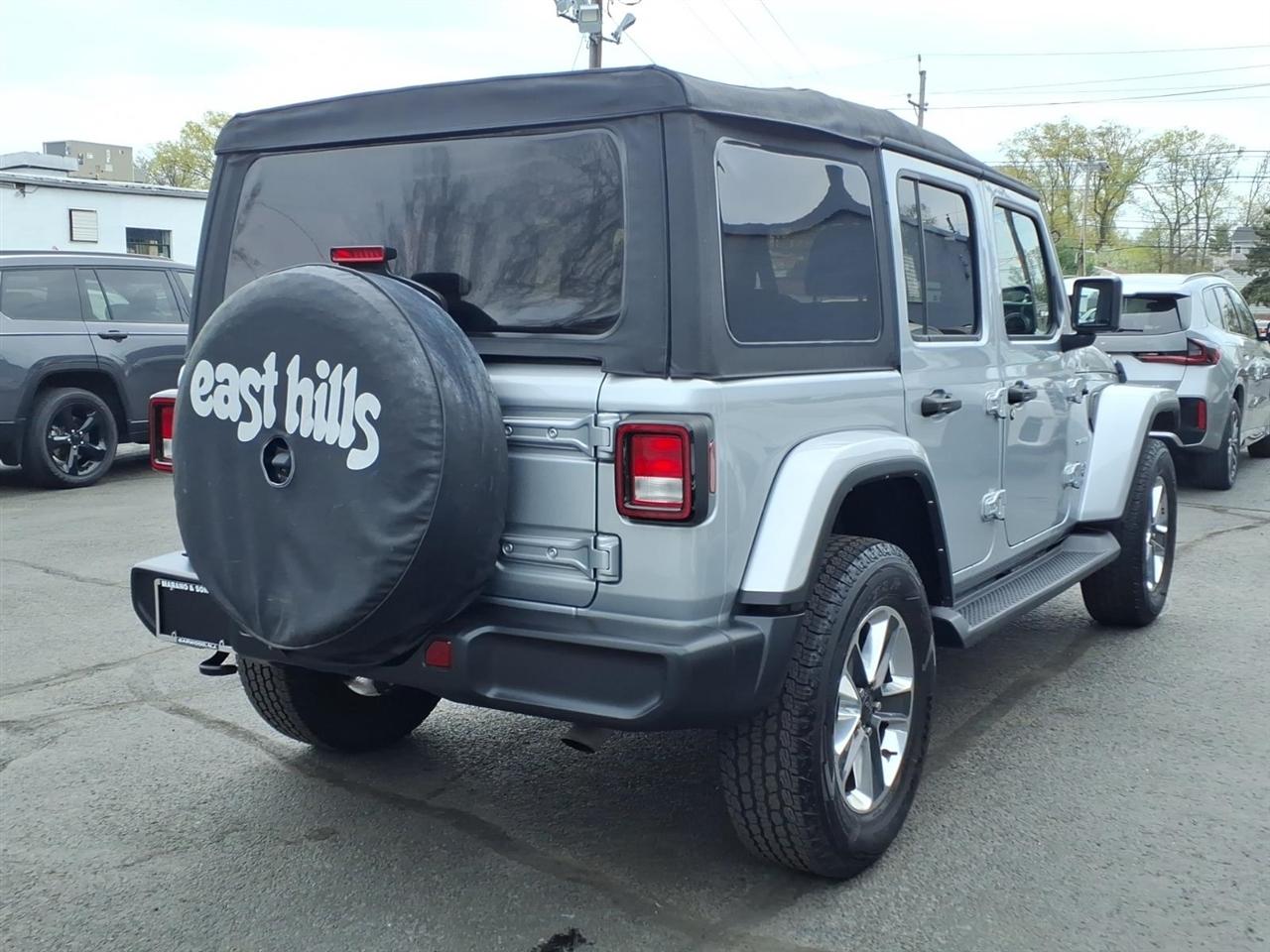 Jeep Wrangler Unlimited Sahara 4x4 2022