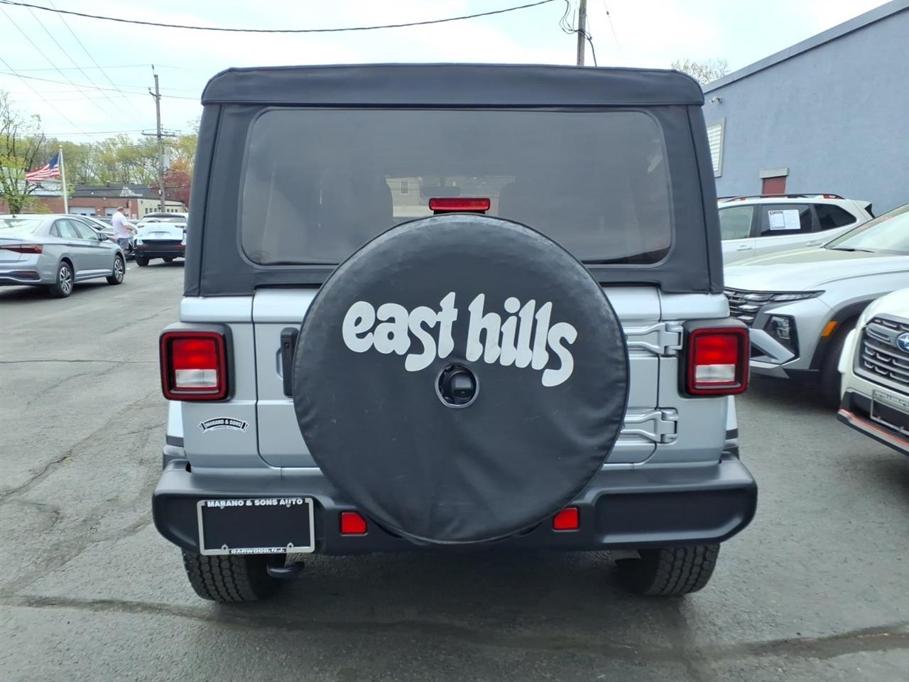 Jeep Wrangler Unlimited Sahara 4x4 2022