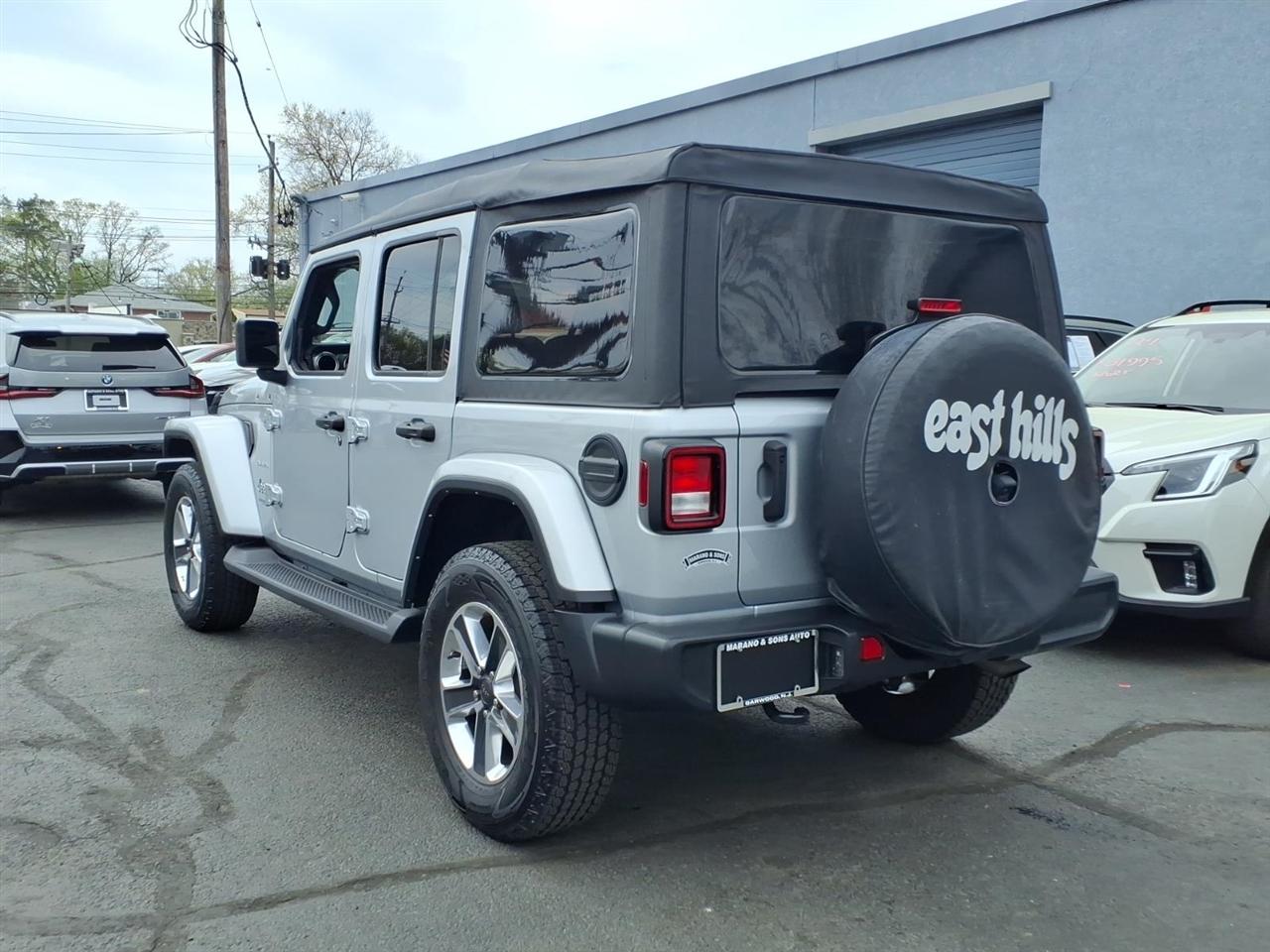 Jeep Wrangler Unlimited Sahara 4x4 2022