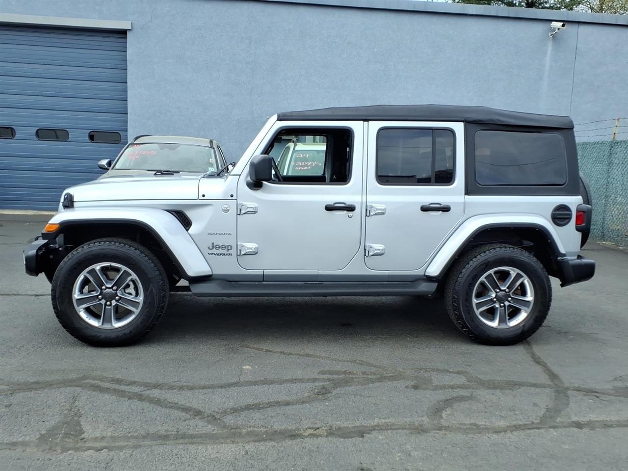 Jeep Wrangler Unlimited Sahara 4x4 2022