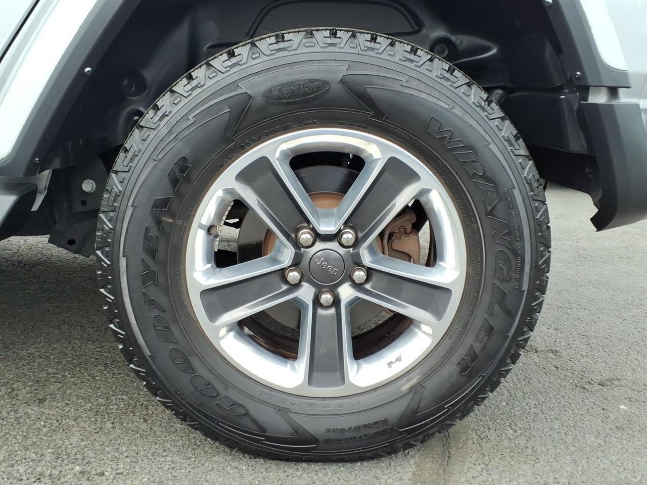 Jeep Wrangler Unlimited Sahara 4x4 2022