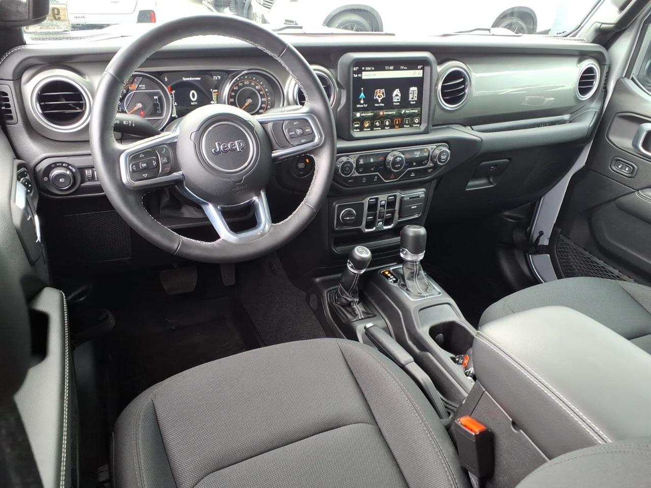 Jeep Wrangler Unlimited Sahara 4x4 2022