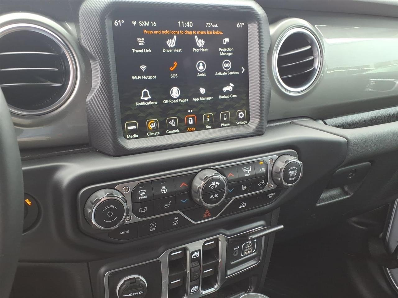 Jeep Wrangler Unlimited Sahara 4x4 2022