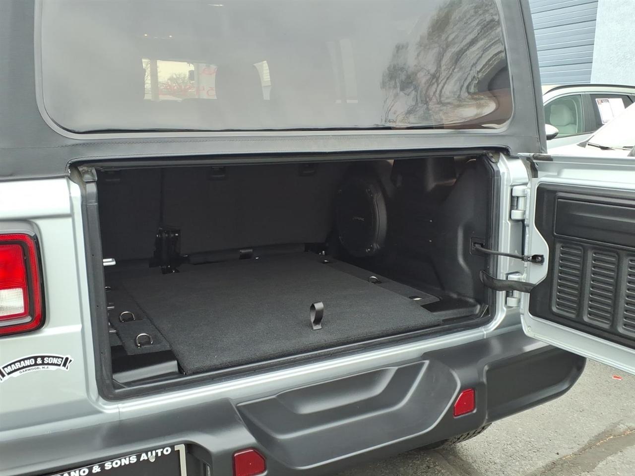 Jeep Wrangler Unlimited Sahara 4x4 2022