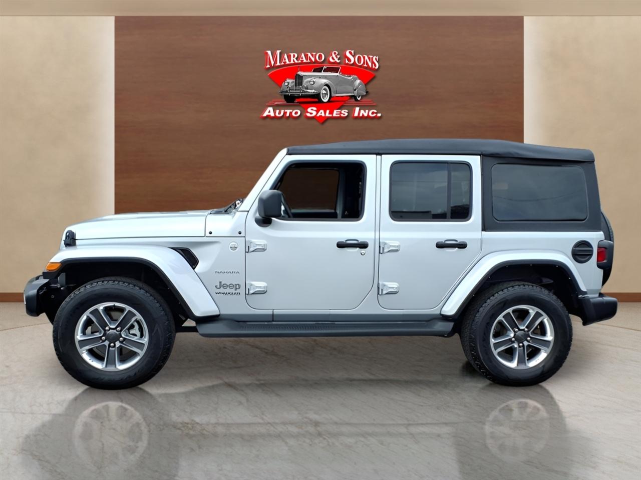 Jeep Wrangler Unlimited Sahara 4x4 2022