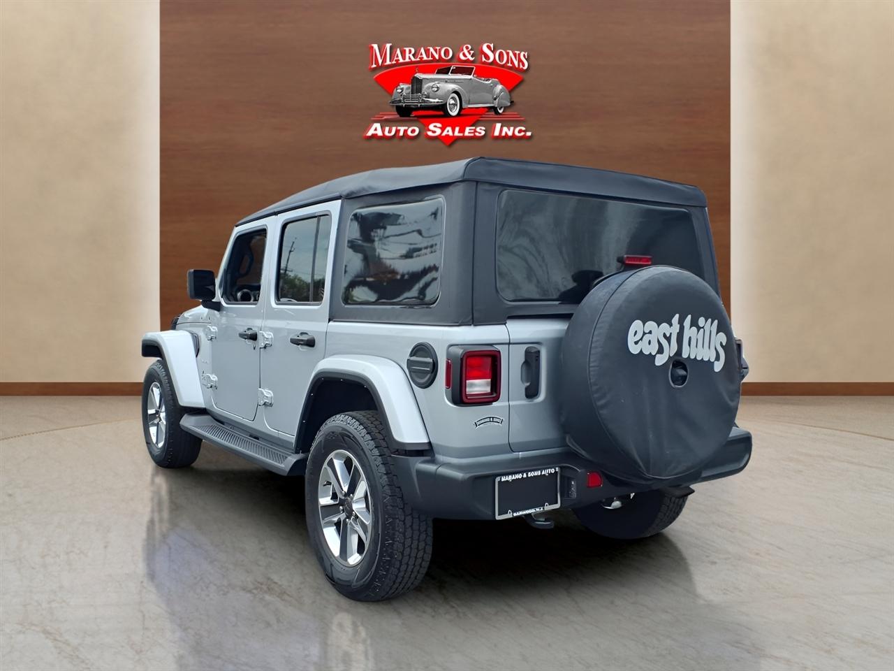 Jeep Wrangler Unlimited Sahara 4x4 2022