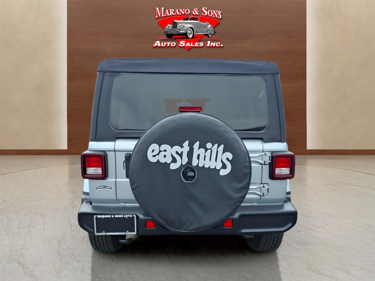 Jeep Wrangler Unlimited Sahara 4x4 2022