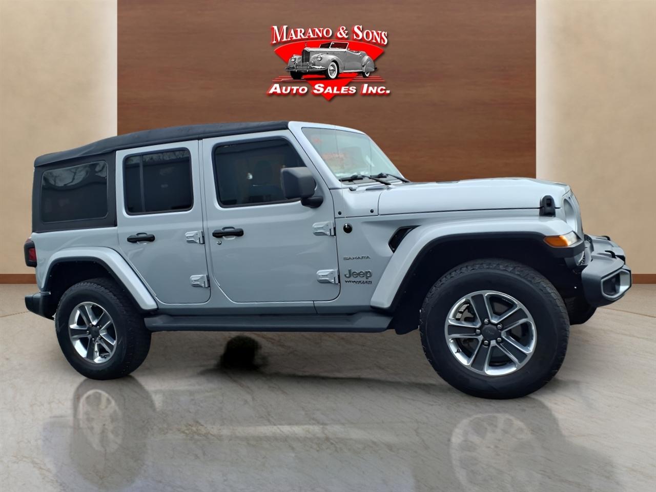 Jeep Wrangler Unlimited Sahara 4x4 2022