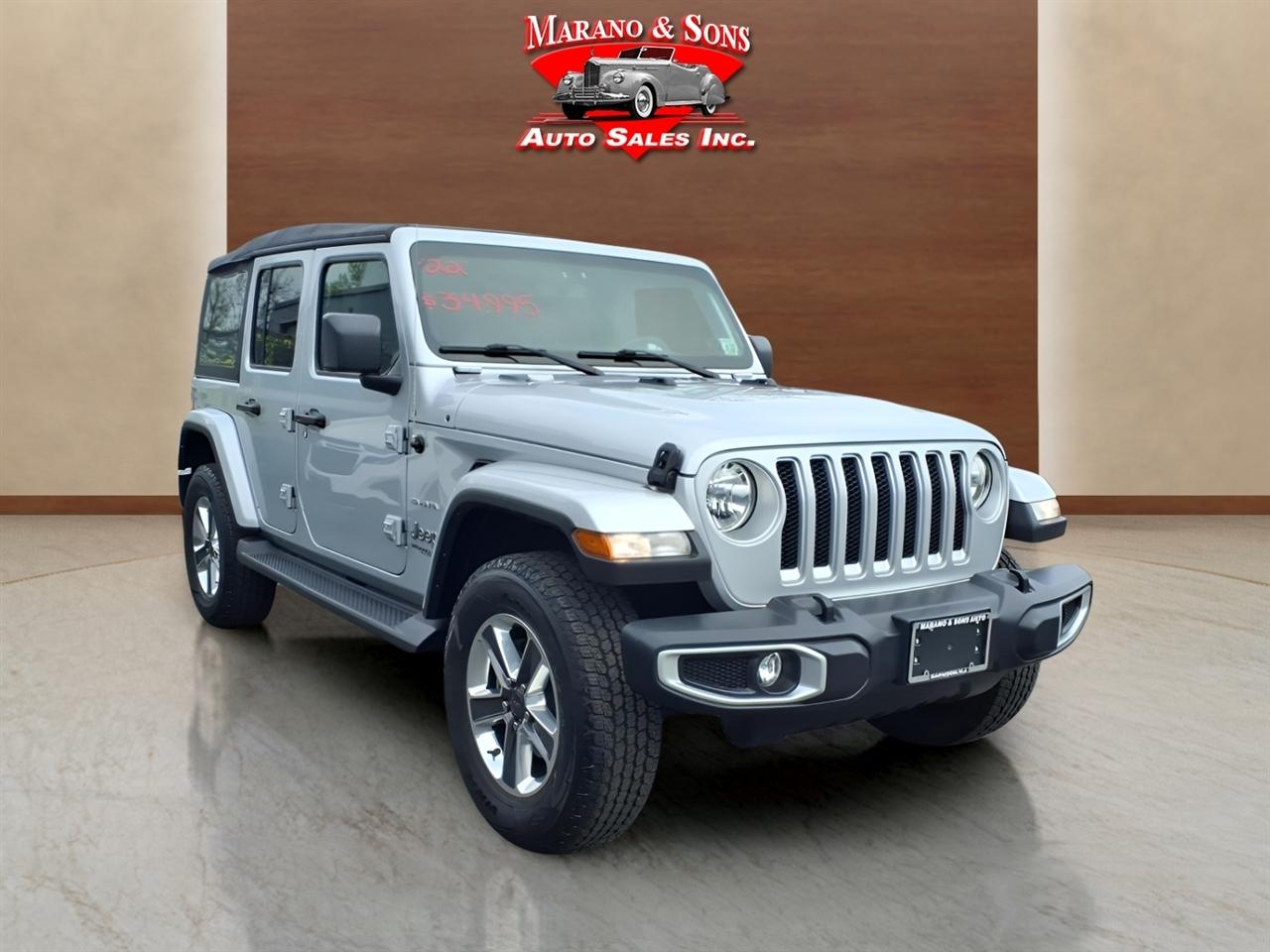 Jeep Wrangler Unlimited Sahara 4x4 2022