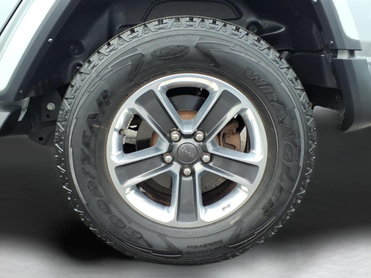 Jeep Wrangler Unlimited Sahara 4x4 2022