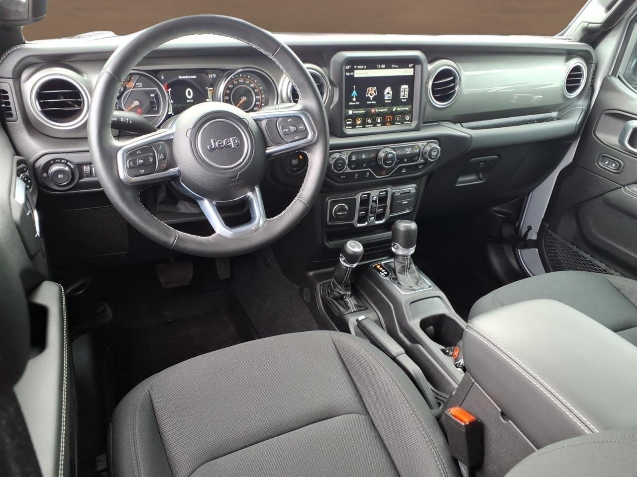 Jeep Wrangler Unlimited Sahara 4x4 2022