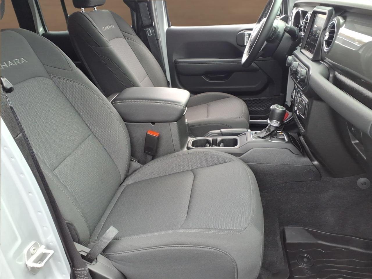 Jeep Wrangler Unlimited Sahara 4x4 2022