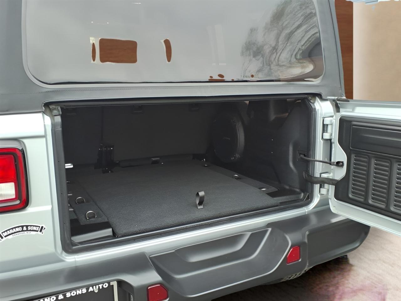 Jeep Wrangler Unlimited Sahara 4x4 2022