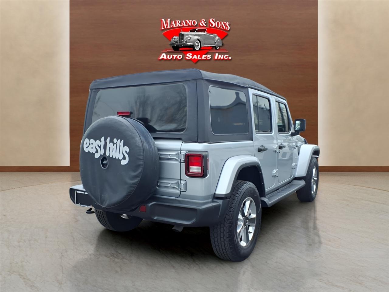 Jeep Wrangler Unlimited Sahara 4x4 2022