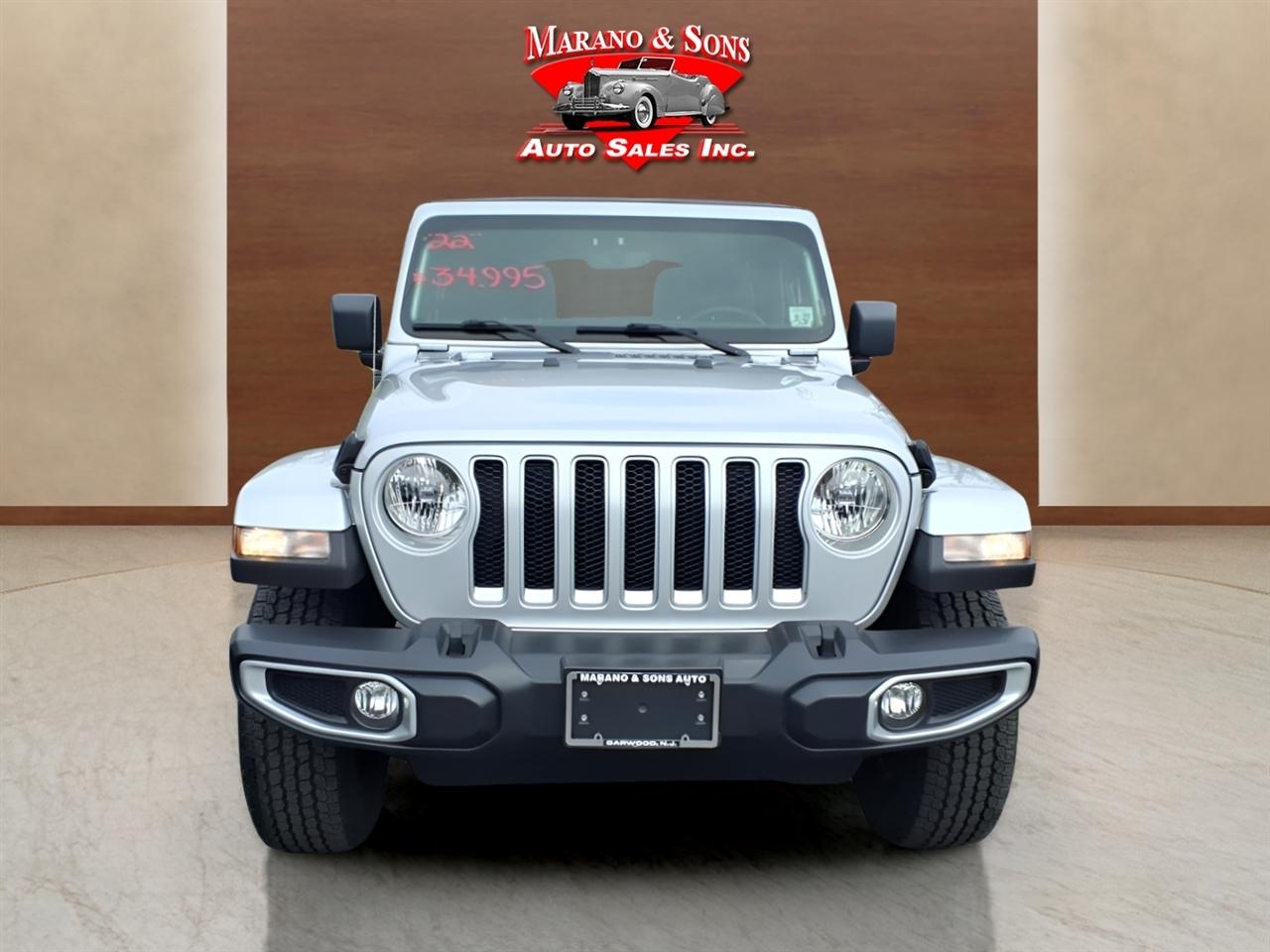 Jeep Wrangler Unlimited Sahara 4x4 2022