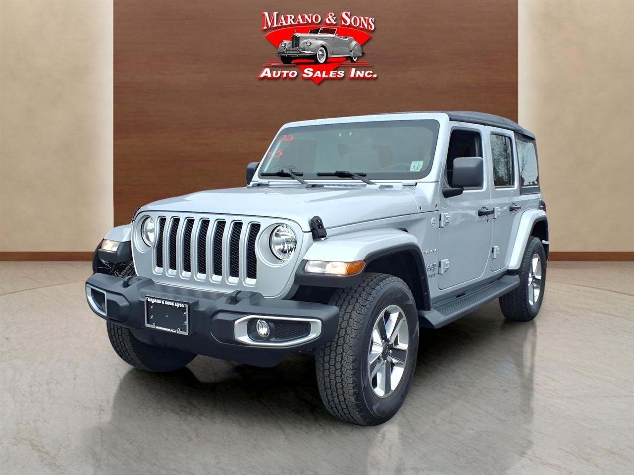 2022 Jeep Wrangler Unlimited Sahara 4x4