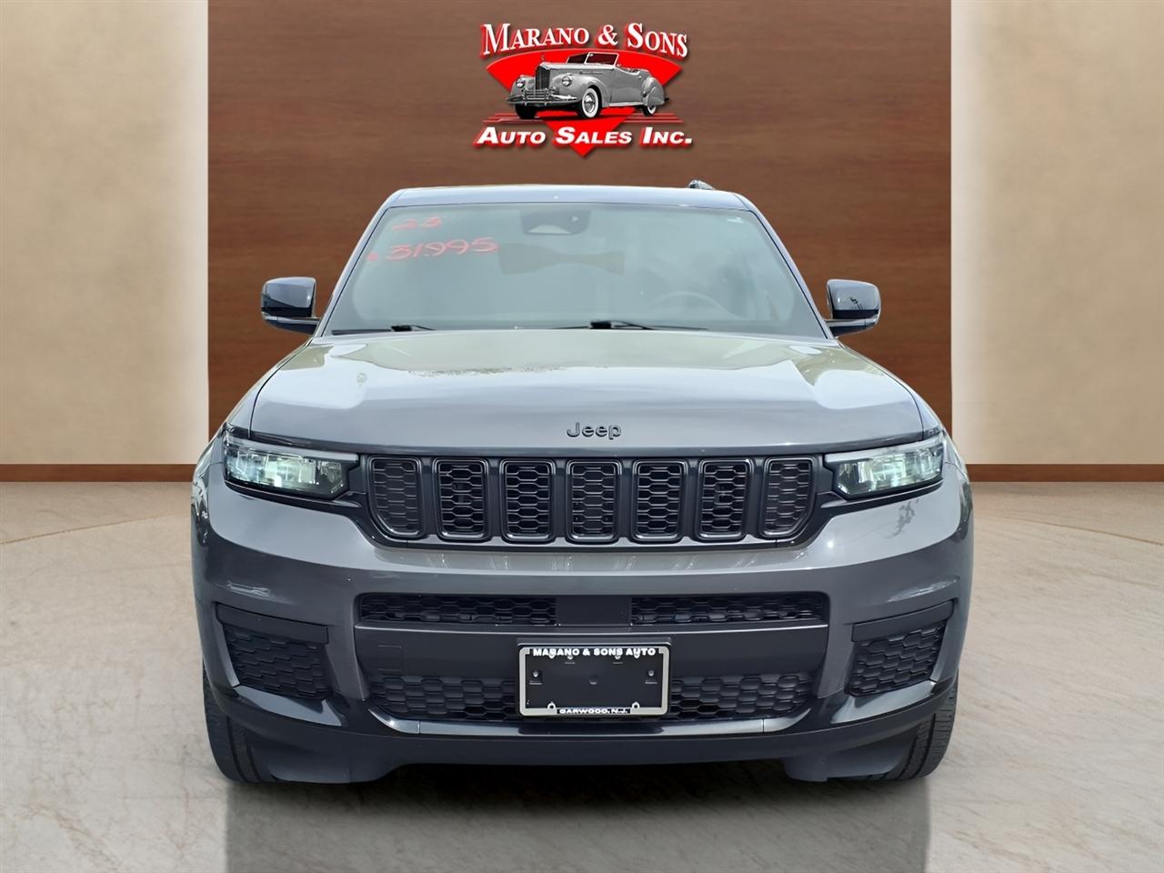 Jeep Grand Cherokee L Altitude 4x4 2023