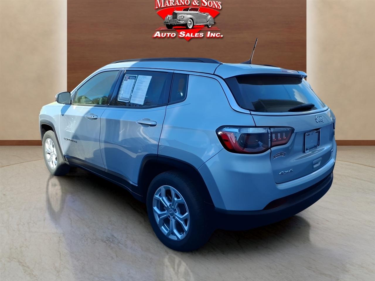 Jeep Compass Latitude 4x4 2024