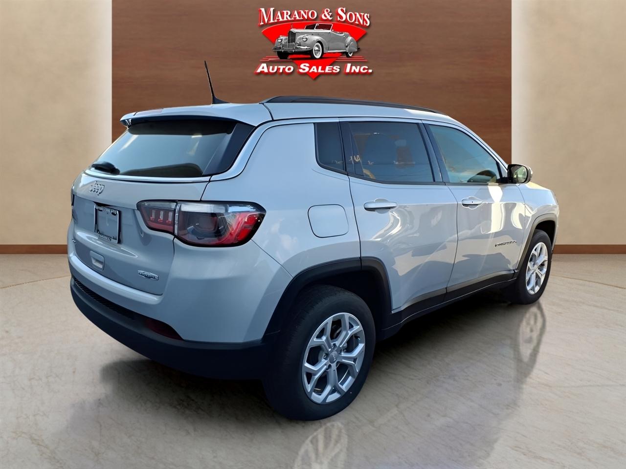 Jeep Compass Latitude 4x4 2024