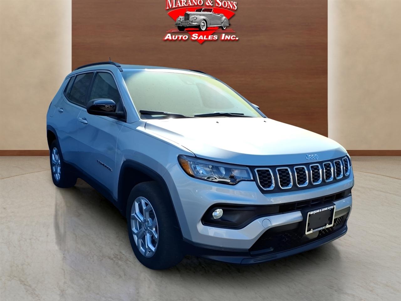 Jeep Compass Latitude 4x4 2024
