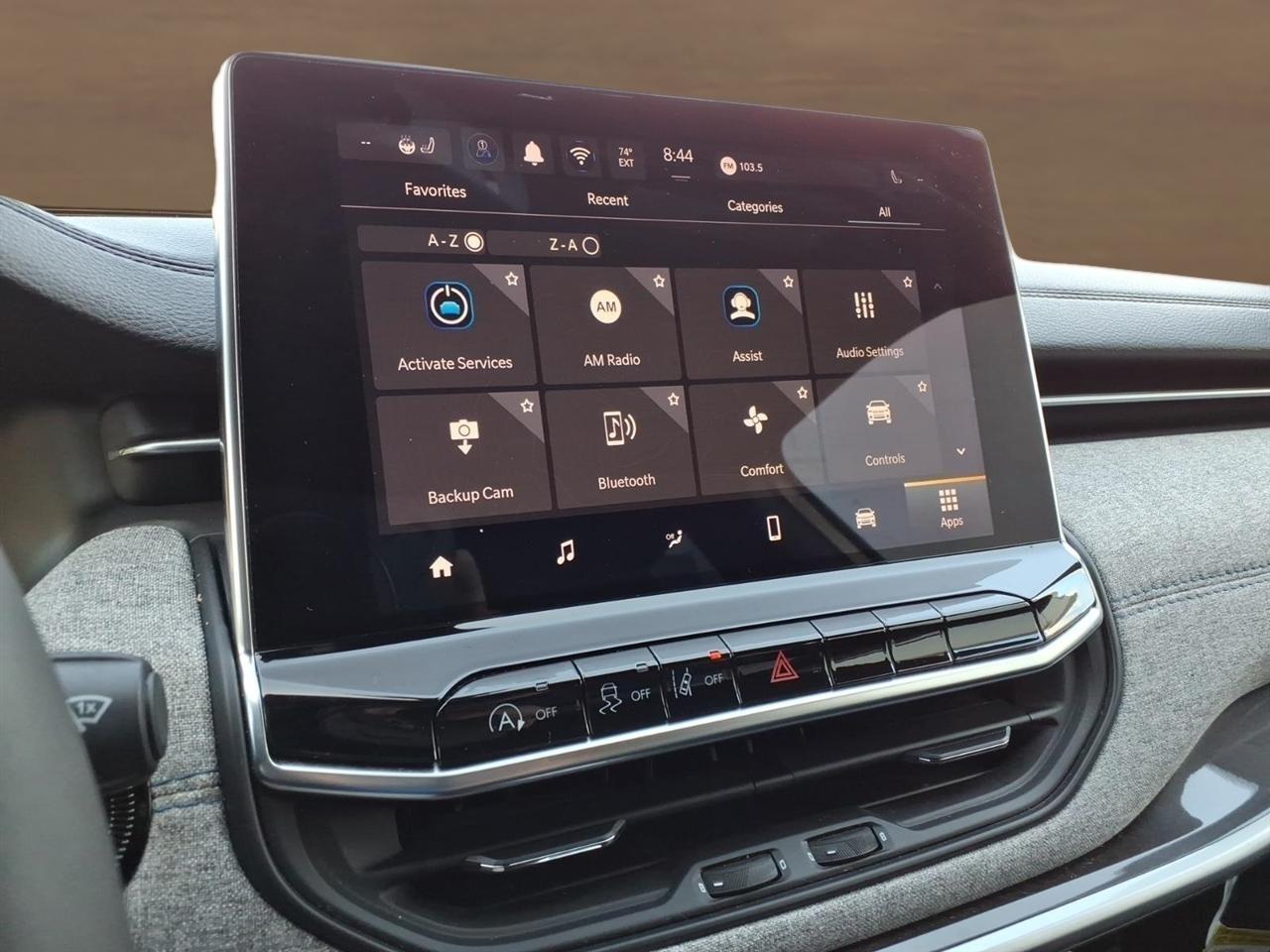 Jeep Compass Latitude 4x4 2024