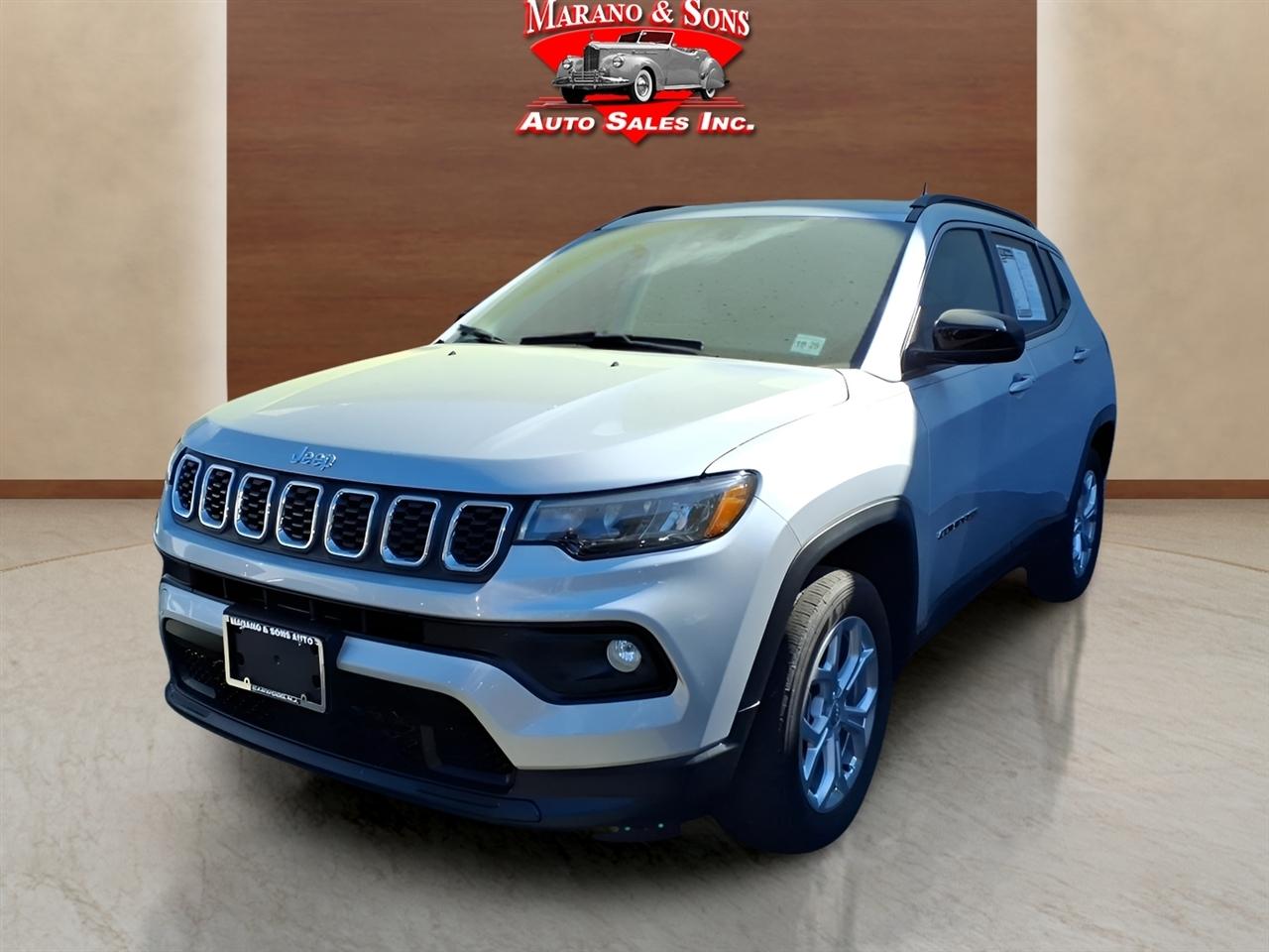 2024 Jeep Compass Latitude 4x4