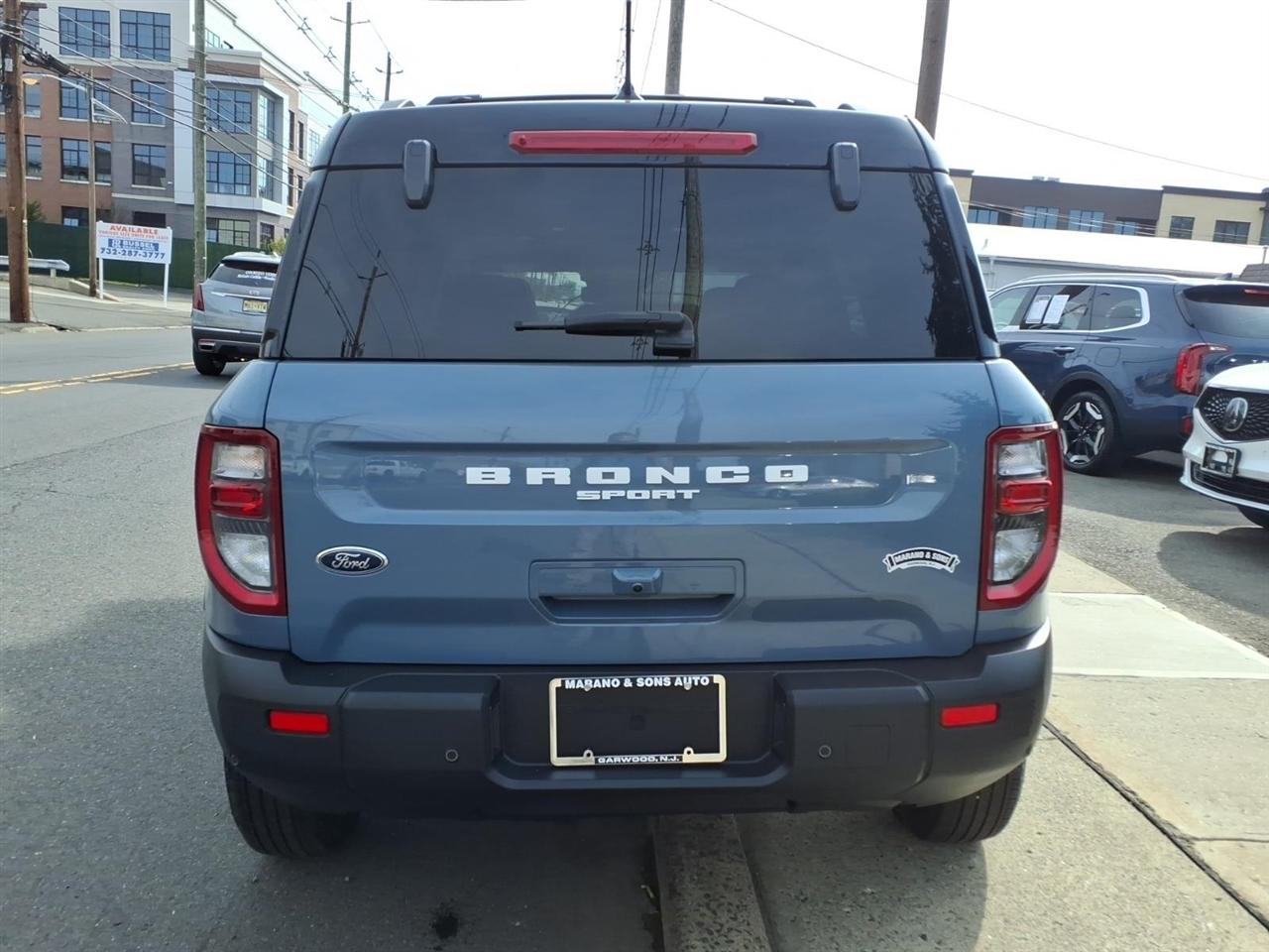 Ford Bronco Sport Outer Banks 4x4 2025