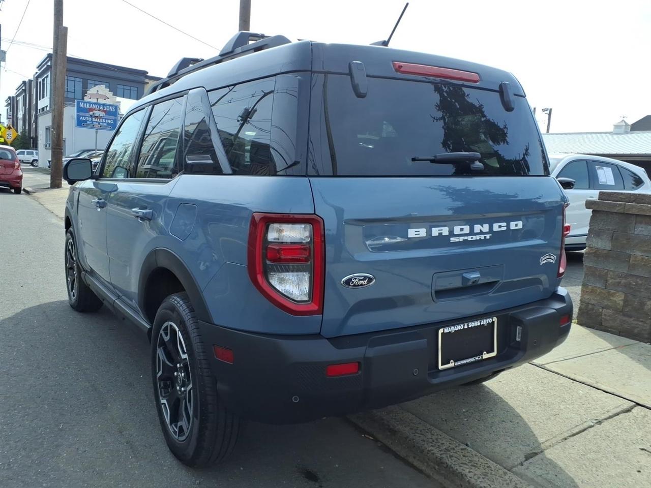 Ford Bronco Sport Outer Banks 4x4 2025