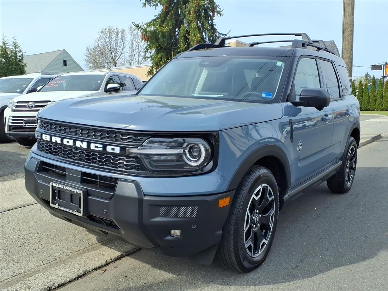 2025 Ford Bronco Sport Outer Banks 4x4