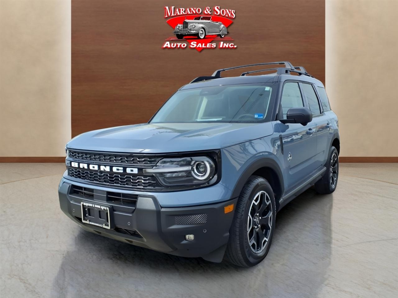 2025 Ford Bronco Sport Outer Banks 4x4