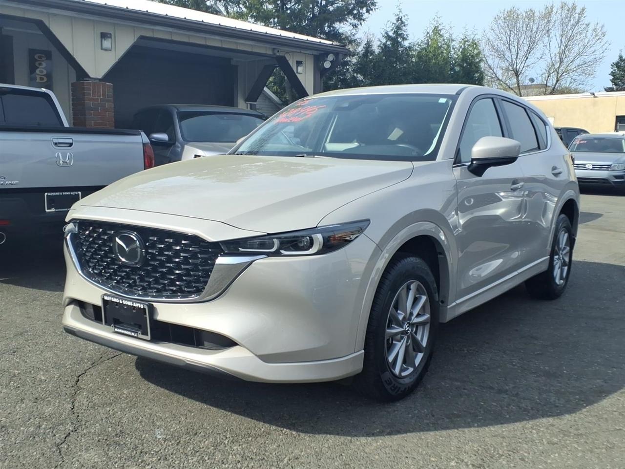 Mazda CX-5 2.5 S Preferred Package AWD 2025