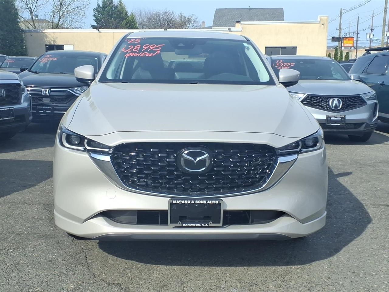 Mazda CX-5 2.5 S Preferred Package AWD 2025