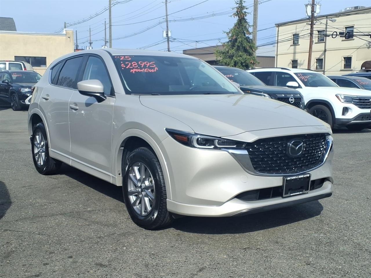 Mazda CX-5 2.5 S Preferred Package AWD 2025